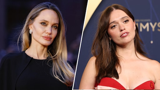 Angelina Jolie steunt Aimee Lou Wood aan na pittig moment op set: 'Gaf duim omhoog'