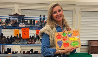 'Bij de kringloop mogen ze los'