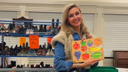 'Bij de kringloop mogen ze los'