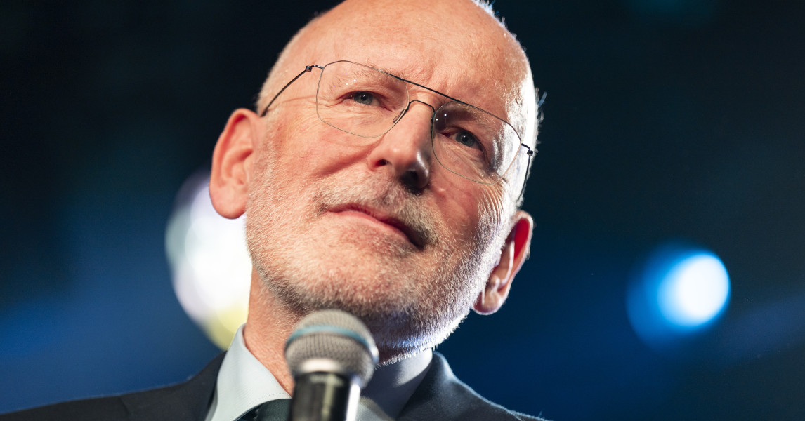 Frans Timmermans niet aanwezig bij afscheid Kamerleden