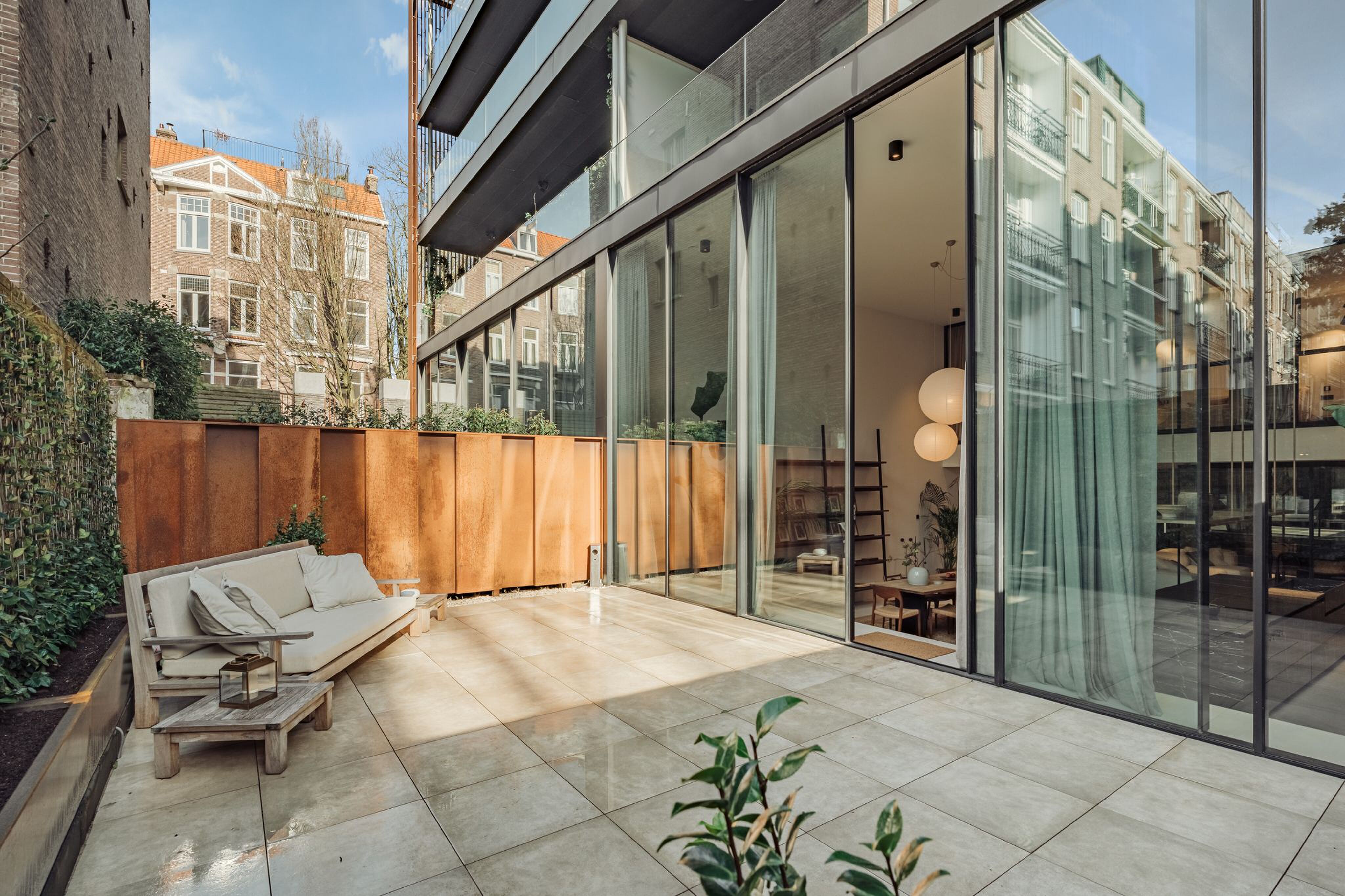 Het appartement van Robine van der Meer in Amsterdam