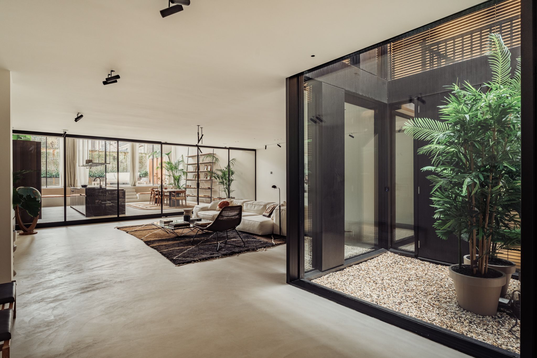 Het appartement van Robine van der Meer in Amsterdam