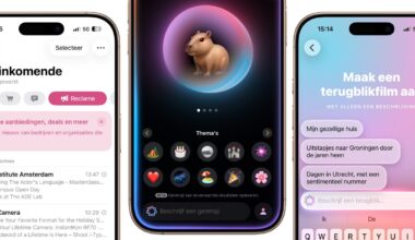 Apple Intelligence Nederlands