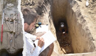 Archeologen vinden 1400 jaar oud Avaars graf