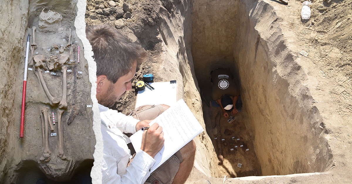 Archeologen vinden 1400 jaar oud Avaars graf