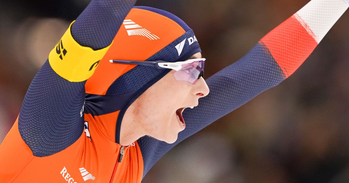 Femke Kok dacht lang dat verbetering van wereldrecord onmogelijk was: "Hoe kun je zo hard gaan?"