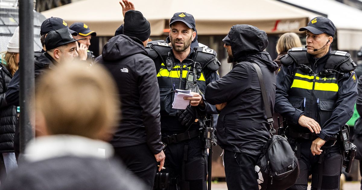 Politie mag vandaag fouilleren in binnenstad Den Haag vanwege aangekondigde demonstratie - Omroep West