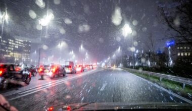 Valt zondag de eerste sneeuw in Friesland? "Er komt een actief gebied aan"
