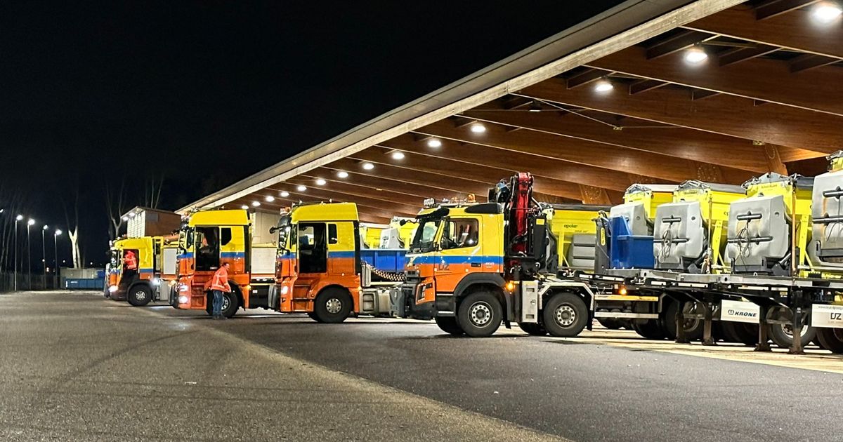 Code geel: KNMI waarschuwt voor gladheid, eerste nachtvorst een feit