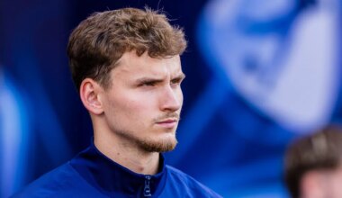 Van den Berg teleurgesteld na verlies