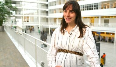 Caroline Verduin, D66-raadslid in Den Haag