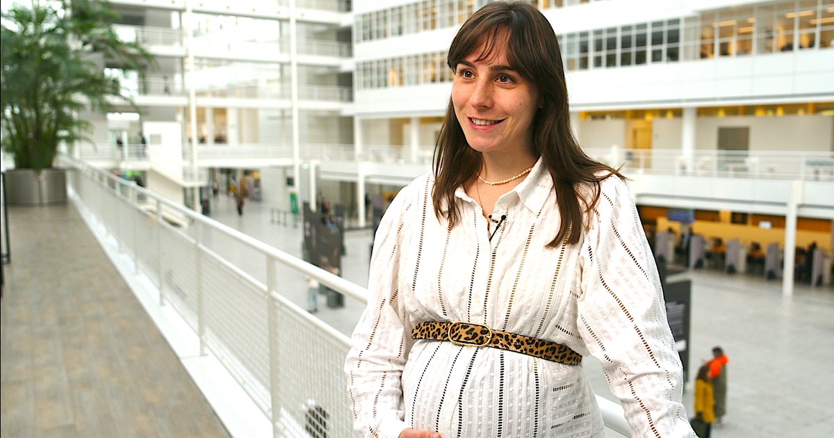 Caroline Verduin, D66-raadslid in Den Haag