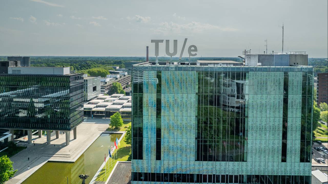 De Technische Universiteit in Eindhoven (foto: TU/e).
