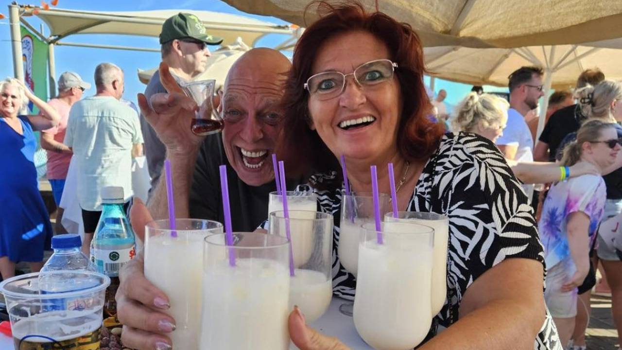 Jan Biggel en zijn nieuwe liefde (foto: Facebook / Jan Biggel).