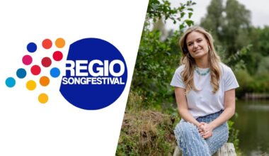 Rosa Spruit mag als tweede haar nummer zingen tijdens de finale (foto: Omroep Brabant).