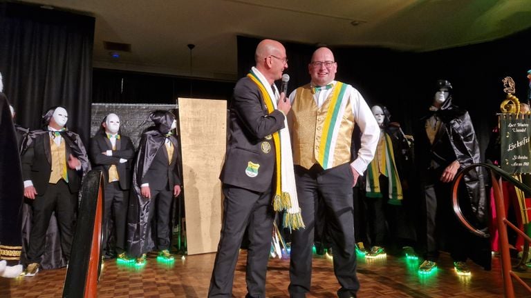 Prins Bram d'n Urste is Prins van Schorsbos (foto: Tom Berkers).