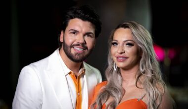 Roy Donders en zijn partner Michelle (foto: ANP).