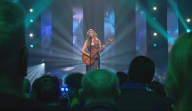 Rosa is tweede geworden bij het Regio Songfestival.