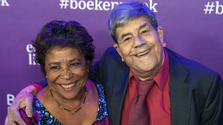 Joost Prinsen en Noraly Beyer (foto: ANP).