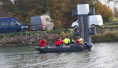 De zoeking woensdag (foto: Leon Voskamp).