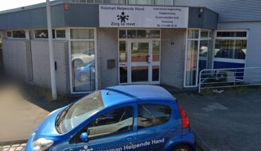 Het gebouw van Hasman Helpende Hand