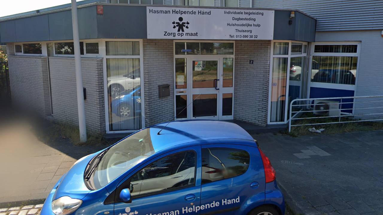 Het gebouw van Hasman Helpende Hand