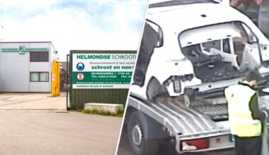 Een video van een ruzie bij de Helmondse Schroothandel gaat viraal op TikTok (foto: Helmondse Schroothandel/Instagram).