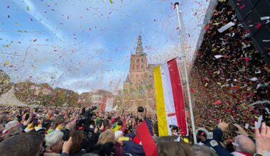 Aftelmoment op de Parade (foto: Mae Wientjes).