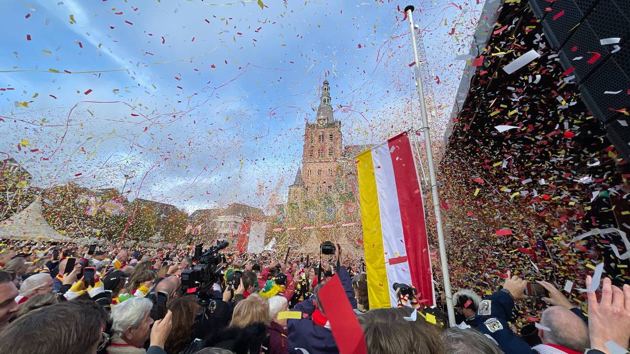 Aftelmoment op de Parade (foto: Mae Wientjes).