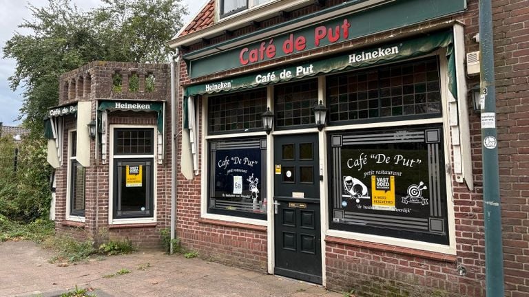 Voormalig Café de Put in Moerdijk (foto: Omroep Brabant).
