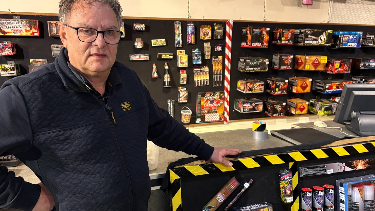 Jan de Wit verliest zijn pensioenvoorziening (foto: Wilco Zonneveld).