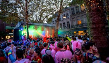 Carnaval in 't Kielegat (foto: Eye4Images).