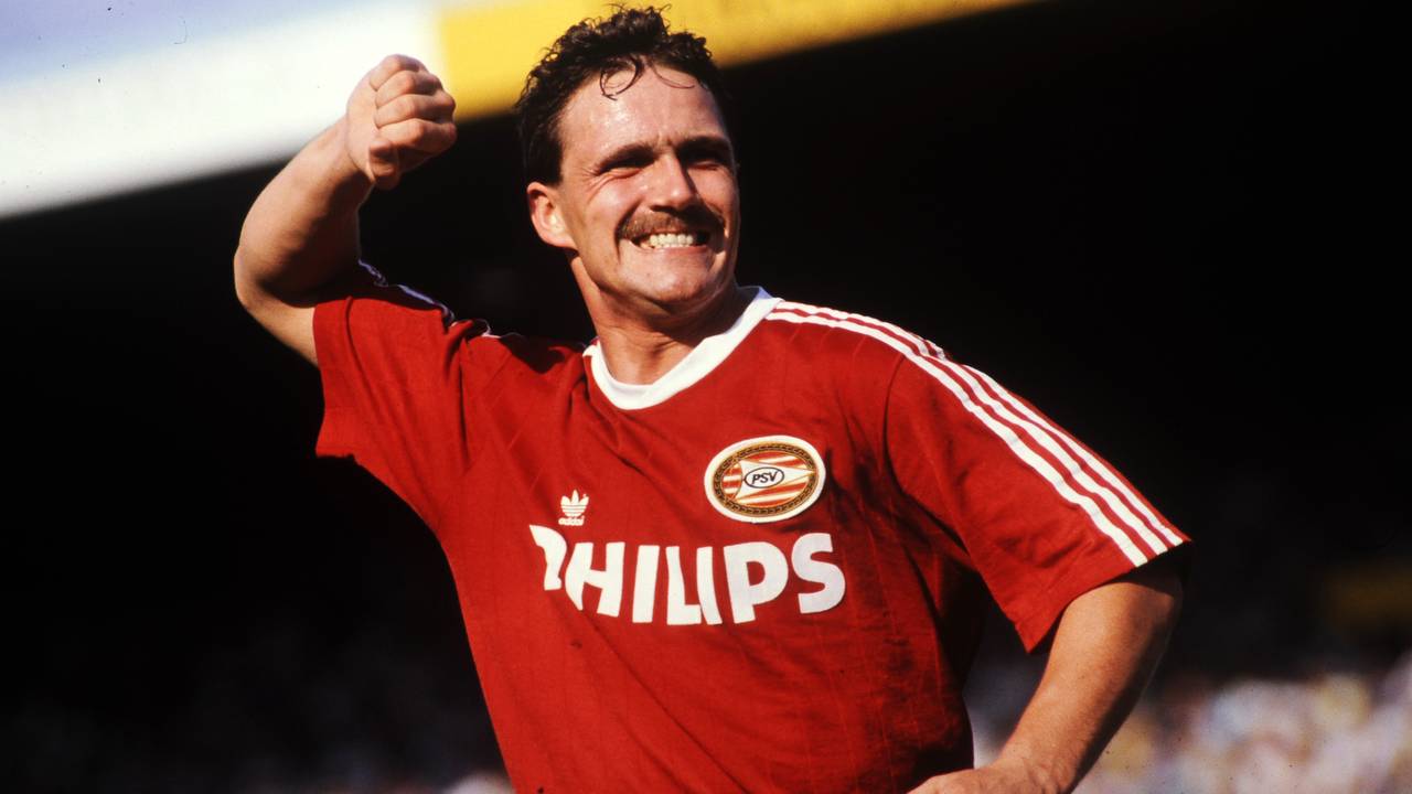 Berry van Aerle speelde zeven seizoenen voor PSV.