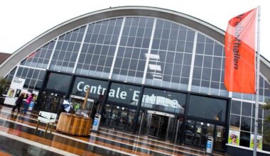 De Brabanthallen in Den Bosch. (foto: ANP)