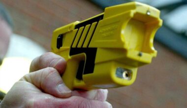 Een taser (archieffoto).