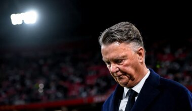 Van Gaal bedankte voor Rode Duivels