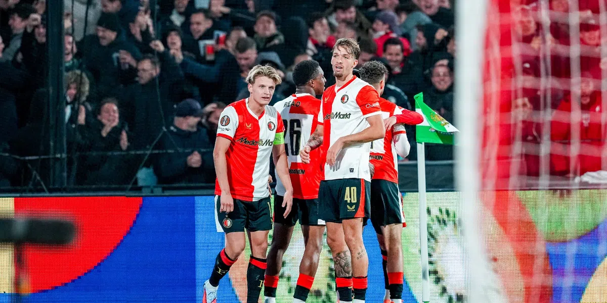 Europa League baart opzien met opvallende Feyenoord-post, fans reageren verbaasd