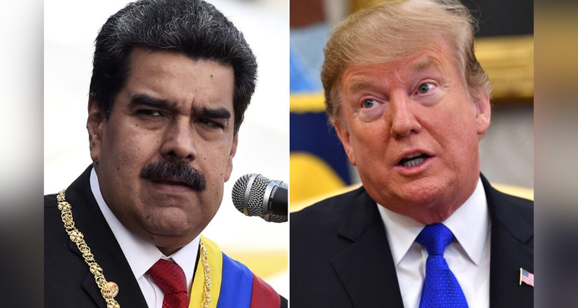 Trump belt met Venezolaanse leider Maduro