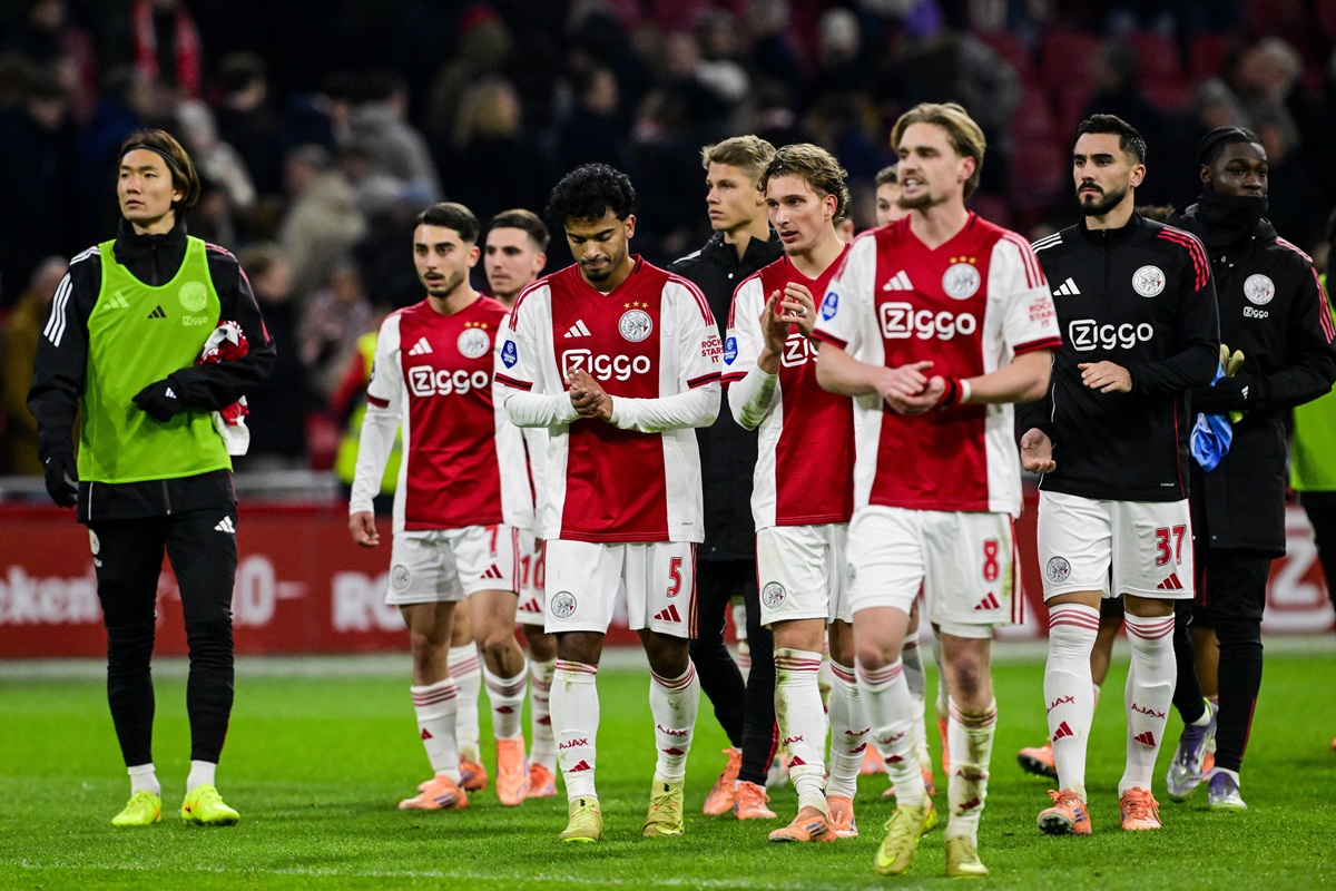 Foto: ‘Nieuwe Ajax-ramp al in de maak’