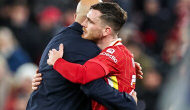 Arne Slot openhartig over Diogo Jota en het niet meetrainen van Andy Robertson