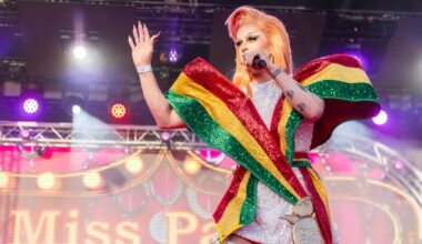 Miss Patty Pam-Pam namens Limburg naar COC Songfestival: 'Mensen zijn vaak bang voor onbekende'