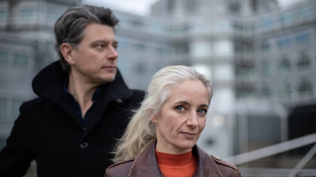 "Onze vader was eigenlijk een onzichtbare acteur."