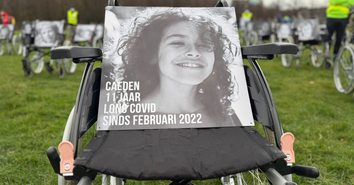 Caeden (11) krijgt koorts na uurtje voetballen, demonstratie voor gevolgen infectieziekten - Omroep West