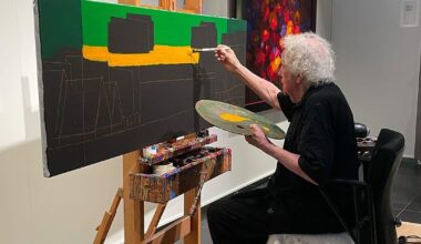 'Ambassadeur voor de stad': Ootmarsum neemt afscheid van kunsticoon Ton Schulten