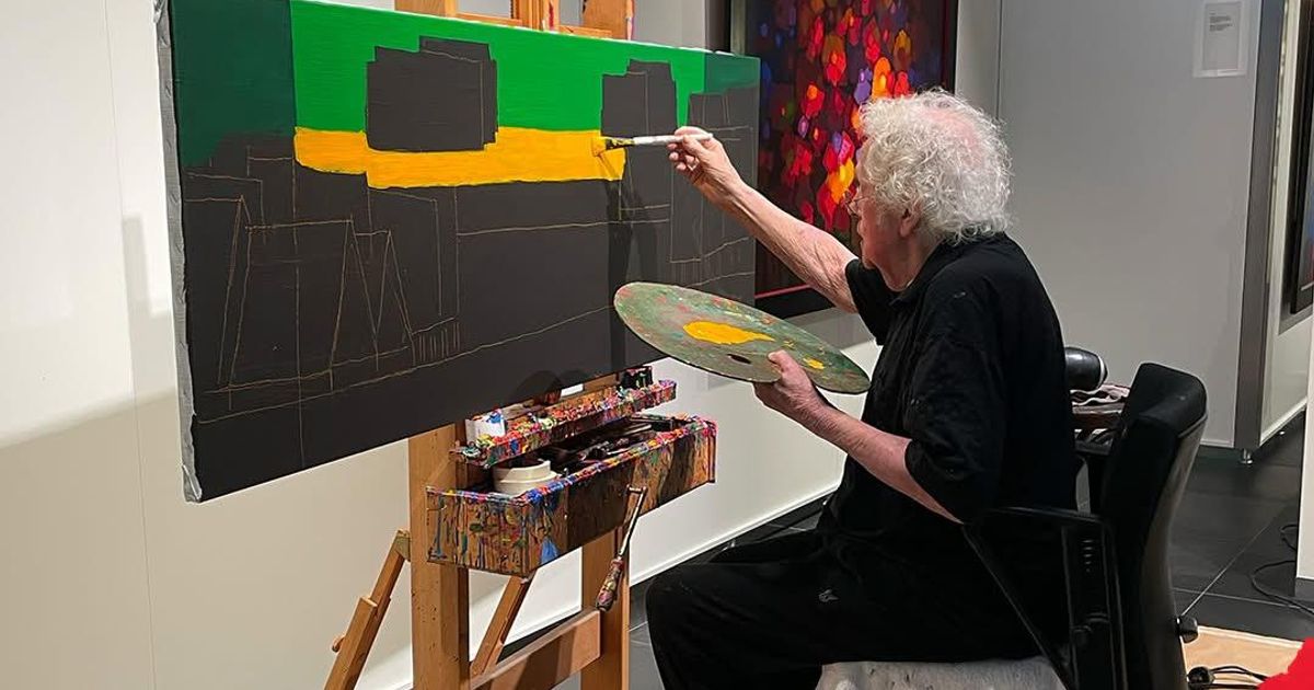 'Ambassadeur voor de stad': Ootmarsum neemt afscheid van kunsticoon Ton Schulten