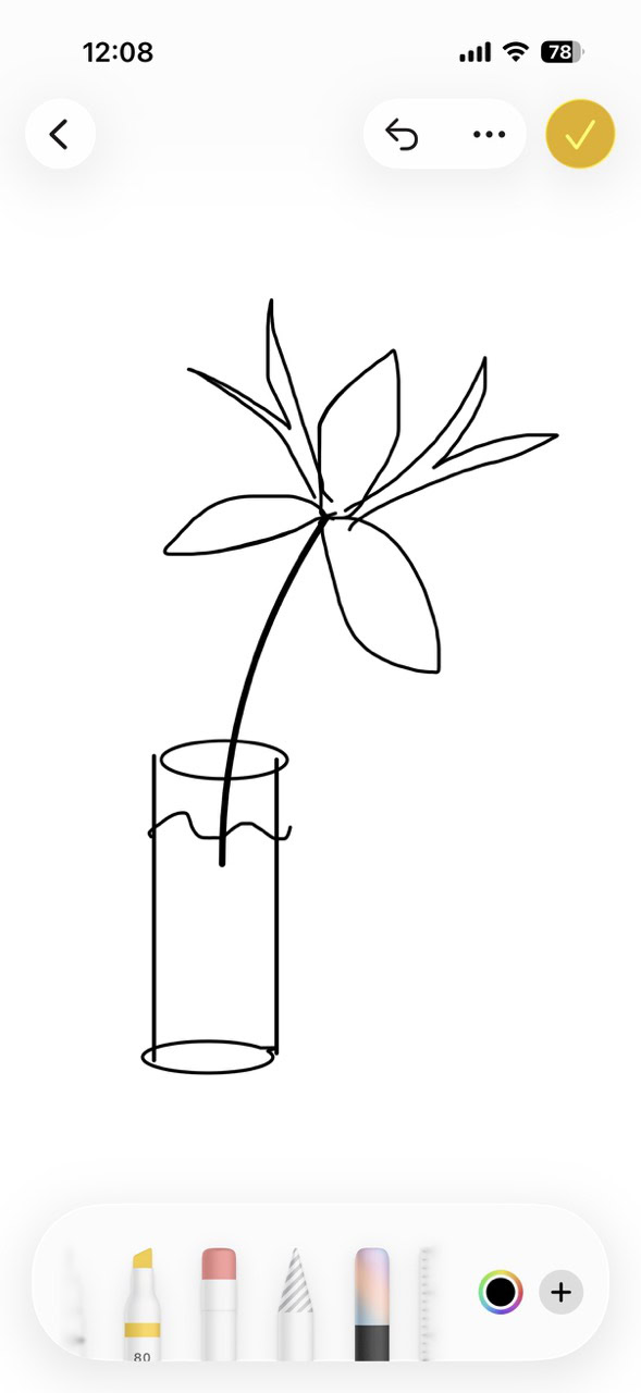 Instructiefoto: Tekenen