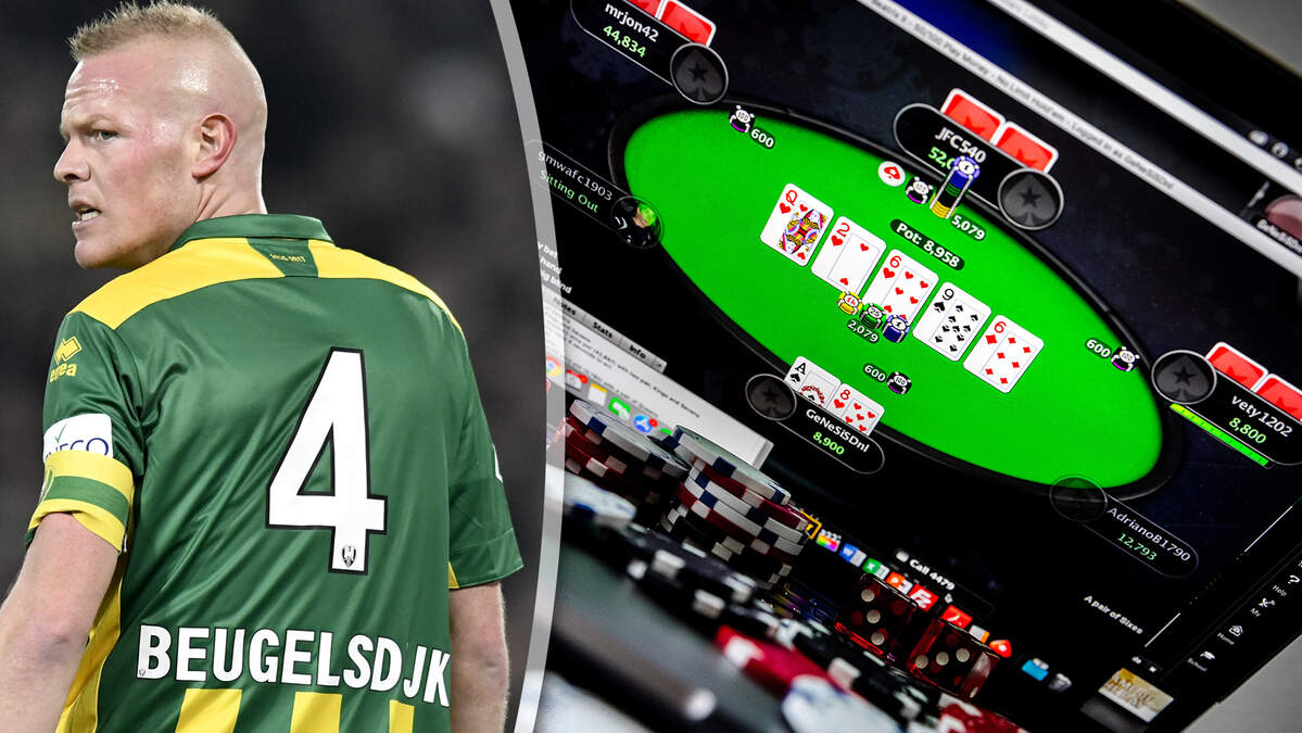 Tom Beugelsdijk liet eerder in De Telegraaf weten in de illegale tijd naar schatting 100.000 euro te hebben verspeeld. Dat geld wil hij graag terug.