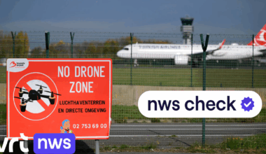 Beelden van vermeende drones boven Brussels Airport en militaire domeinen blijken politiehelikopter en cargovliegtuig
