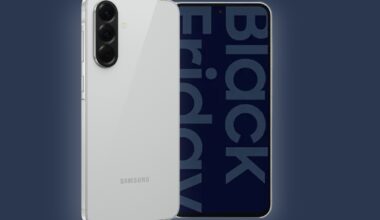 Samsung Galaxy A56 fors in prijs gedaald tijdens Black Friday 2025