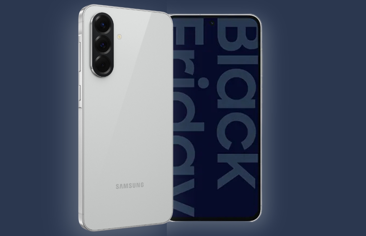 Samsung Galaxy A56 fors in prijs gedaald tijdens Black Friday 2025